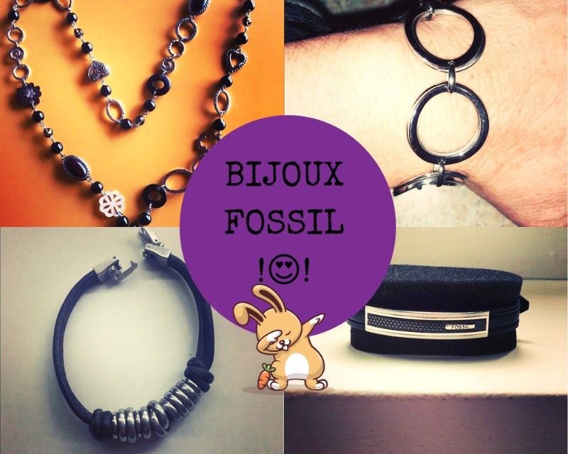 Bijoux Fossil - Photo du cadeau