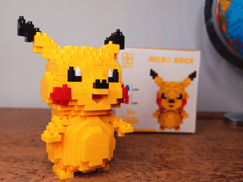 Pikatchu Lego - Photo du cadeau