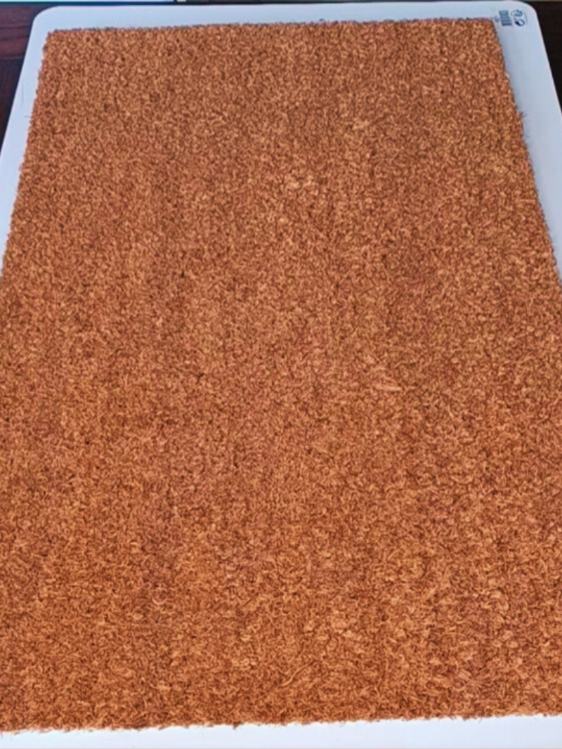 Comment personnaliser un tapis d'entrée en poil de coco