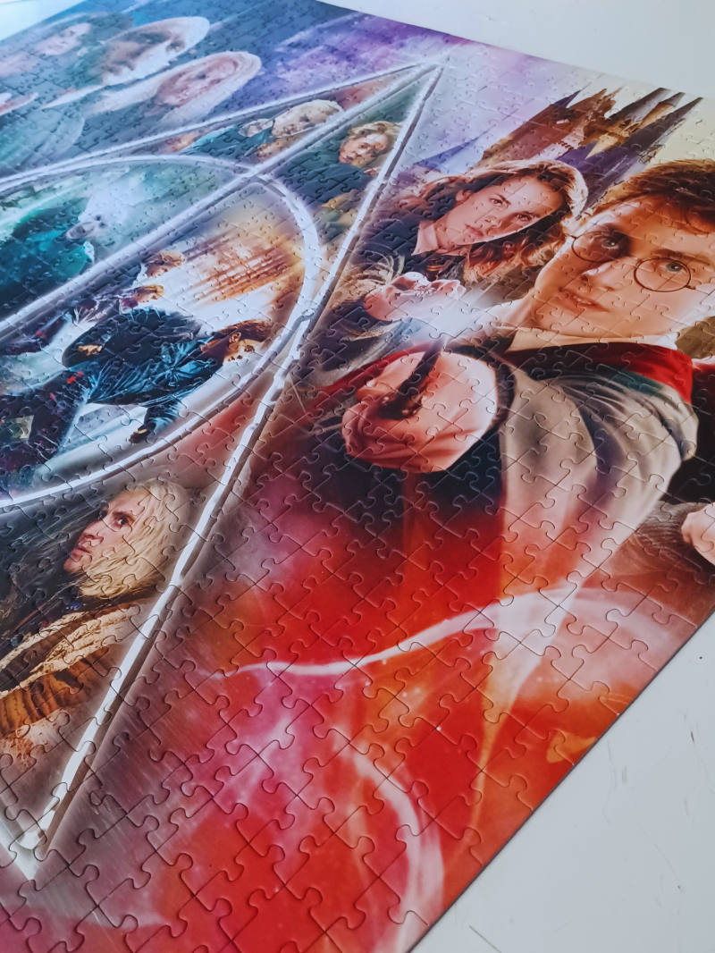 Puzzle Harry Potter terminer !